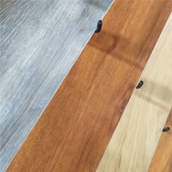 Best Fireproof Easy Click System SPC Vinyl Flooring