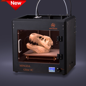 Chinese 3d printer , MINGDA metal digital 3d printer Glitar 4C for sale, high quality printing