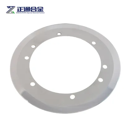 high precision corrugated cardboard cutting knives