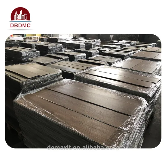 Indoor Usage Wood Design PVC Material Vinyl Plank Flooring