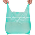 Clear Plastic Thank You Shopping Bags with Handles