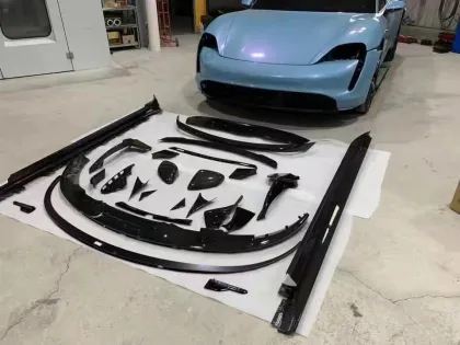 Teheran Style Carbon Fiber Body Kit for Porsche Taycan