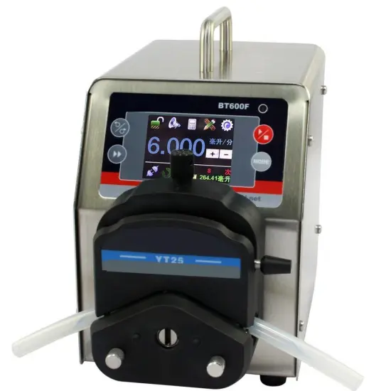 2900ml/min stainless steel peristaltic pump 220 v