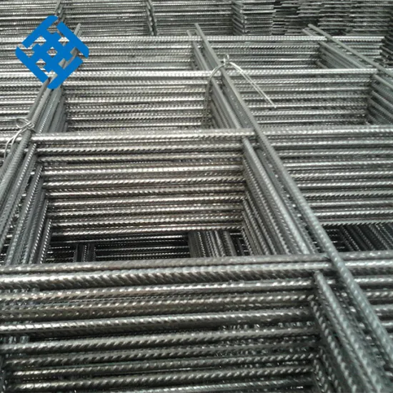 Steel Rebar Welded Corrugated Concrete Wall Mesh Panels for Bridge and Railway Slope Stabilization (Astm A98 A142)