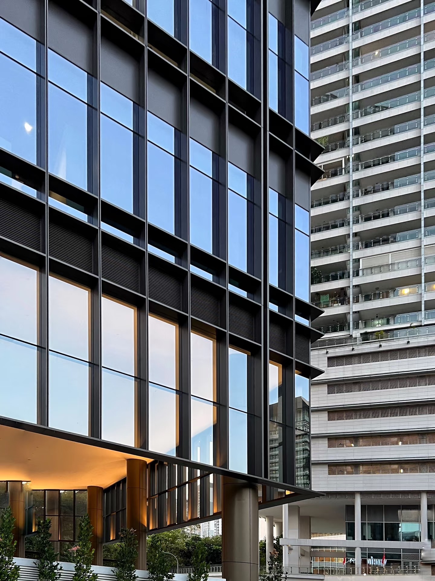 oefas aluminium frame curtain wall-1