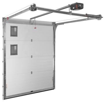 Industrial Overhead Sectional Garage Door