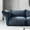 Italian Down Irregular Sofa Straight Home Sofa