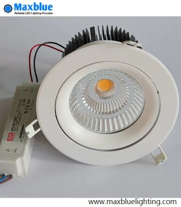 15W CREE COB LED Abajo Se Enciende Light