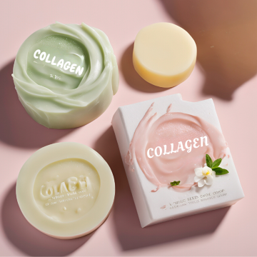 OEM Natural Handmade Collagen Soap for Face