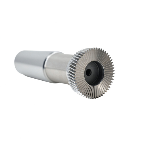 Taper-shank helical gear shaper cutter