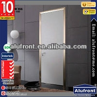 Aluminum Flush Doors Designs from China Alibaba Supplier