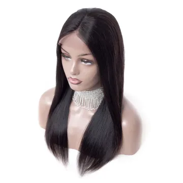 Factory Price Brazilian Hair Wig Short HD Lace Wig Vendors Cuticle Aligned Hair Mink  Front Lace Wig For Black Women