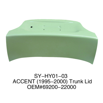 HYUNDAI ACCENT 1995-2000 Trunk Lid