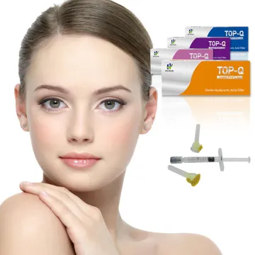 Buy hyaluronic acid dermal filler 2ml BDDE Technology Pure Cross Linked Eye Wrinkles Ha Fillers