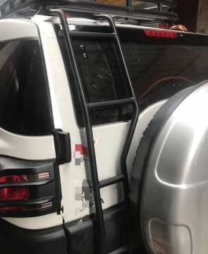 4x4 Rear Tailgate Ladder Accessory for FJ Cruiser