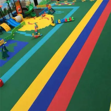 PP outdoor floors of playground for children