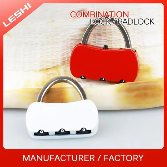 Bag Shape Security Travel Luggage Digital Combination Lock