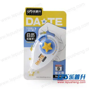 High quality Creative stationery of correction tape No.9947