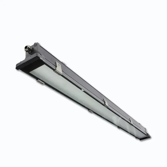 40W 0-10V Dimmable Waterproof LED Linear Lighting - Aluminum Body Canopy Light with Glass Lens