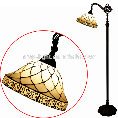 12 inch Tiffany floor lamp S00812F03 New design of figure tiffany style floor lamp for exhibition room from china tiffany lamp