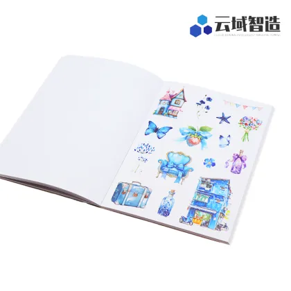 Street Corner Time Sticker Book for Creative Expression