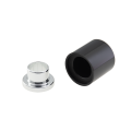 FEA13 Capac și guler magnetic pentru sticla de parfum negru lucios