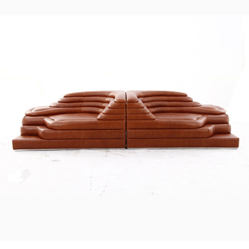 DS-1025 Terrazza Vintage Ledersofa