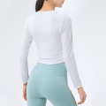 women's workout long sleeve shirts