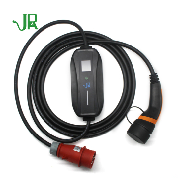 Three Phase 11kw home portable ev charger