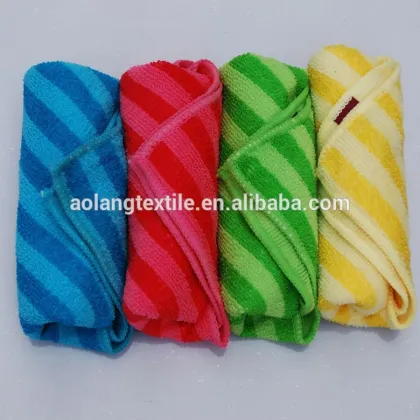Microfiber kitchen cleaning towels for promotion