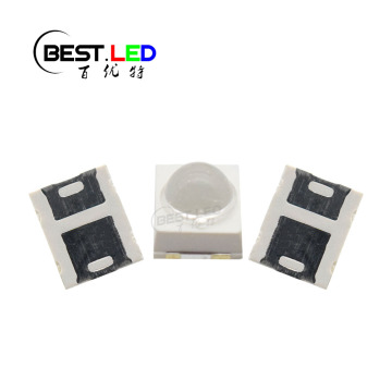500nm LED Single Colour Dome Lens SMD 60-Degree