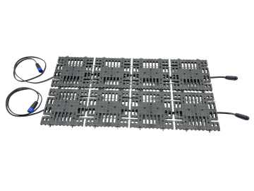 Super Load-Carrying Capacity Curtain Mesh LED Screen