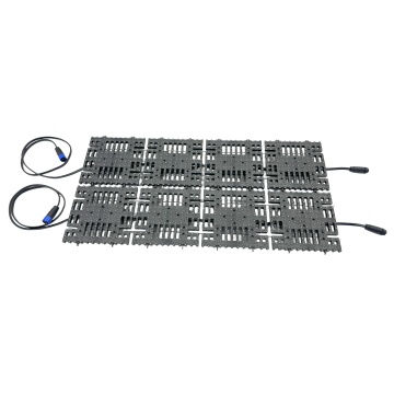 Светодиодный экран с сетчатой ​​завесой сверхвысокой грузоподъемности