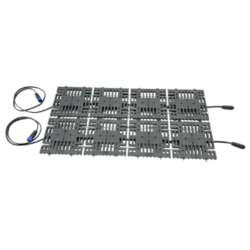 Светодиодный экран с сетчатой ​​завесой сверхвысокой грузоподъемности