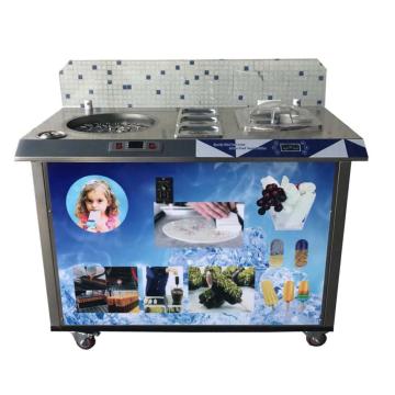 SIYUAN CE genehmigte automatische Industrie Eiszeit und Gelato -Maschine