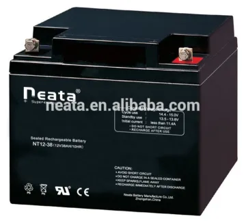 < NEATA BATTERY>Manufacturer 12V 38Ah free maintenance Battery for UPS