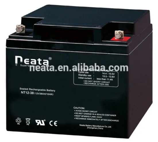 < NEATA BATTERY>Manufacturer 12V 38Ah free maintenance Battery for UPS
