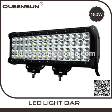 Factory direct cheap waterproof 14.5 inch 180w car off road straight quad row led light bars for trucks
