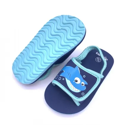 High-Quality New Kids Flip Flops Strap Sandals