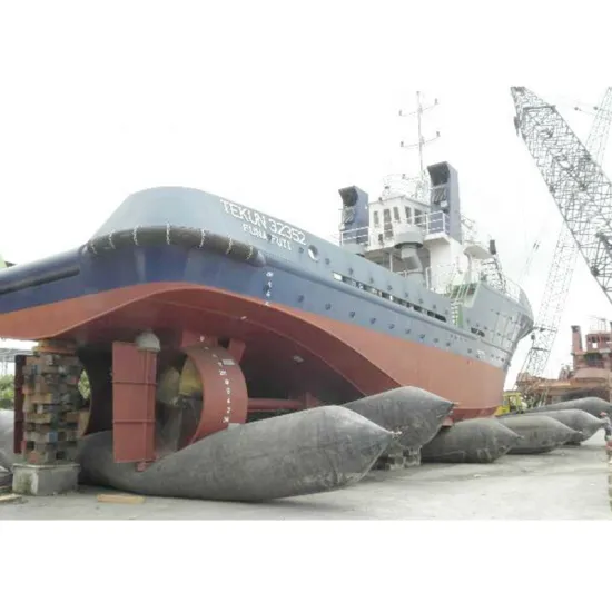 China Factory Price for Ship Lifting Roller Balloon Ship Launching Air Bags