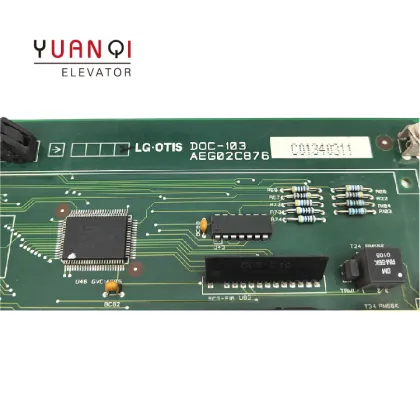 LG Lift Spare Parts - Main PCB DOC-101 DOC-103 AEG02C876 Elevator Motherboard