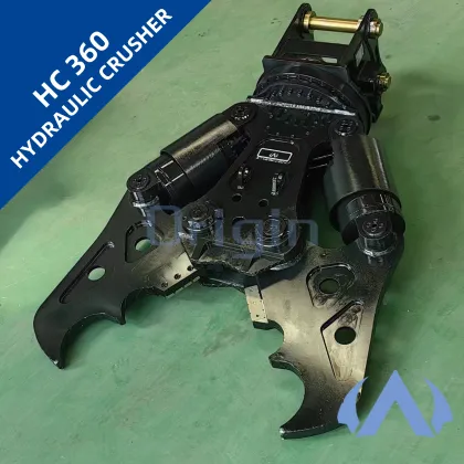 Hydraulic Concrete Crusher Demolition Crusher for Excavators