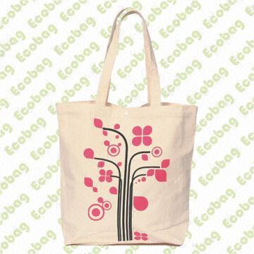 Fashionable Cotton/Organic Cotton/Bamboo Bag, Customized Sizes, Colors and Logos are Accepted