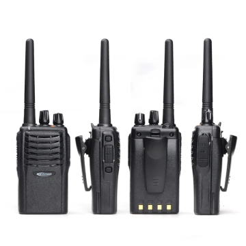 Kirisun PT5200 Tragbarer Walkie-Talkie Radio Comunicador PT5200 UHF Professional 2 Way Radio 16ch 4-10 km 5W Handheld Transceiver