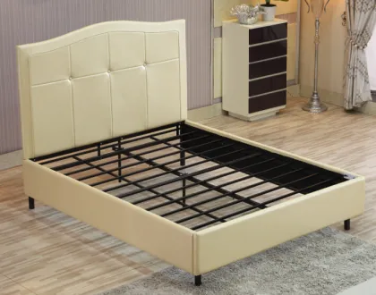 no Inflatable and bedroom furniture type UK faux leather bed