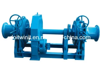 Double Hydraulic Windlass