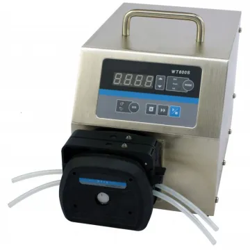 Multi channel large flow industrial peristaltic pump