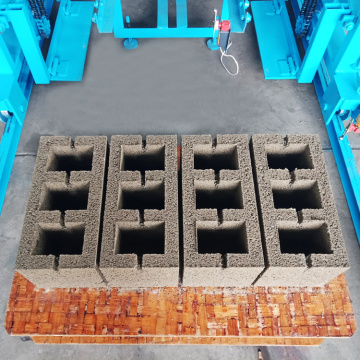 QT4-25 Máquinas para fazer tijolos de concreto