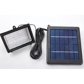 Staub zum Morgengrauen solar Flutlicht mit Sensor für Garten