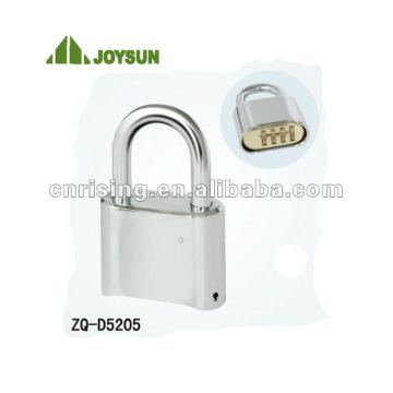 4 Dials PC Travel Luggage combination TSA Lock ZQ-C07